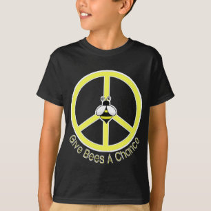 give bees a chance dark T-Shirt