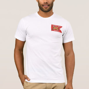'Give 'em Hell'- CVN-75 Harry S. Truman T-Shirt