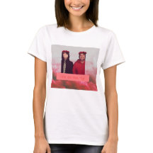 Give 'em Hell Kid Frerard Womens Tee