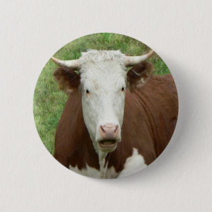 Give 'Em the Bird For Thanksgiving 2 Inch Round Button