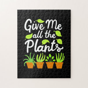 Give Gardener All The Plants Jigsaw Puzzle