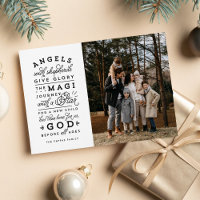 Give glory religious Christmas photo