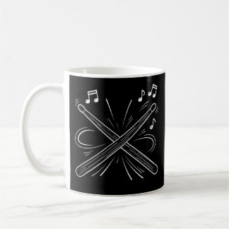 Give Her The Stix Drummer Mug 11 oz