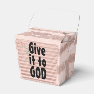 Give it to God Favor Box