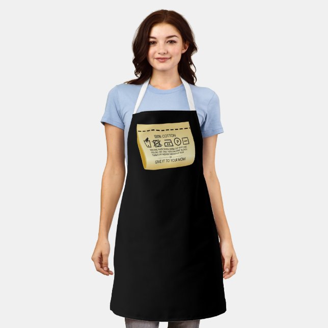 Give it to your mom 1 apron (Worn)