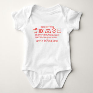 Give it to your mom 4 baby bodysuit