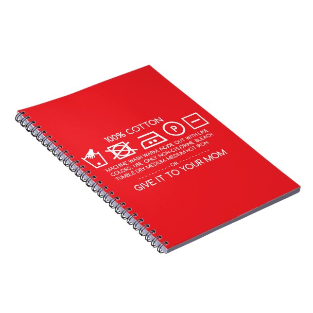 Give it to your mom 4 notebook (Right Side)