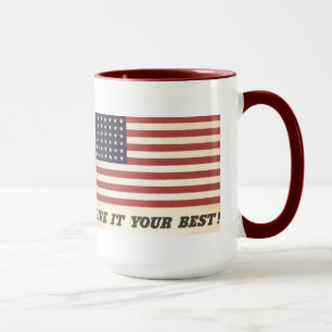 Give It Your Best! - Mug
