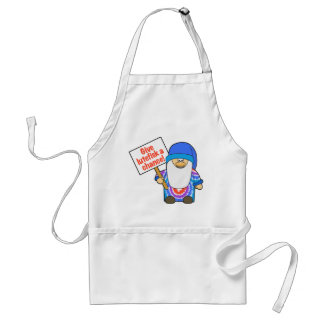 Give Lutefisk a Chance! Standard Apron