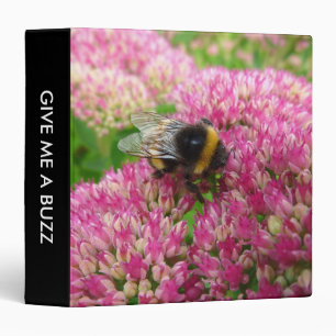 Give Me a Buzz (1.5in) Binder