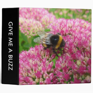 Give Me a Buzz (2in) Binder