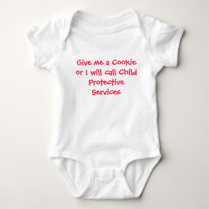 Give me a Cookie Baby Bodysuit