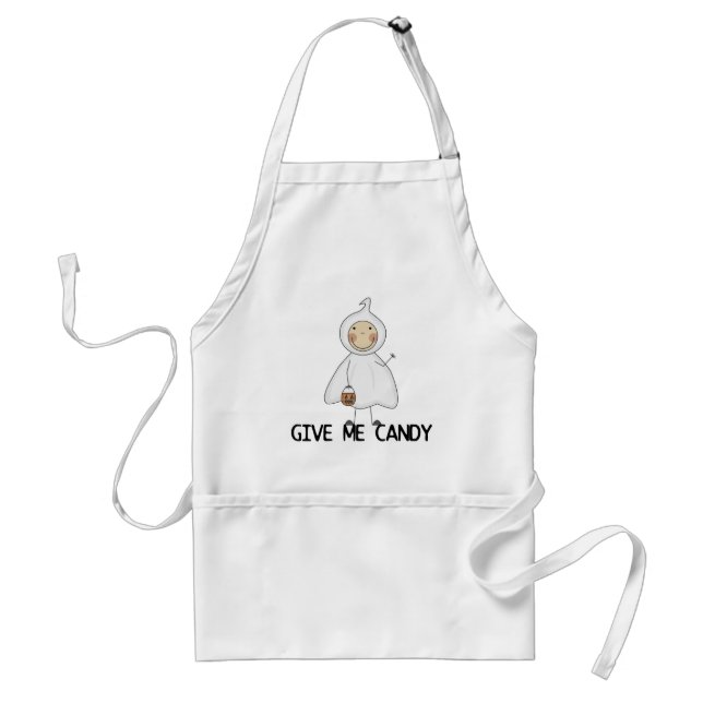 Give Me Candy Tshirts and Gifts Standard Apron (Front)