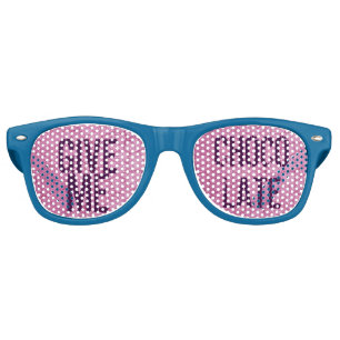 GIVE ME CHOCOLATE RETRO SUNGLASSES