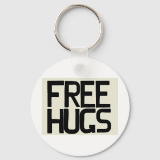 GIVE ME FREE HUGS KEYCHAIN