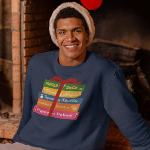 Give Me Games for the Holidays Mens Shirt