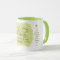 "Give Me Jesus" 11oz Combo Mug (Lime)
