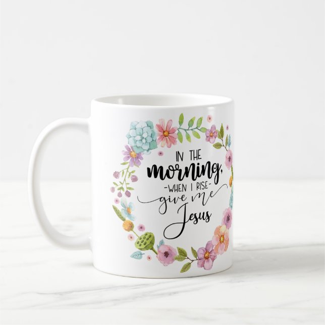 Give me Jesus Coffee Mug (Left)
