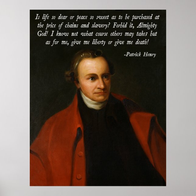 Give Me Liberty or Give Me Death Poster (Front)