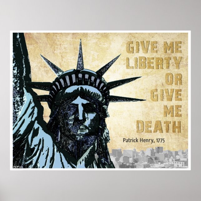 Give Me Liberty Poster (Front)