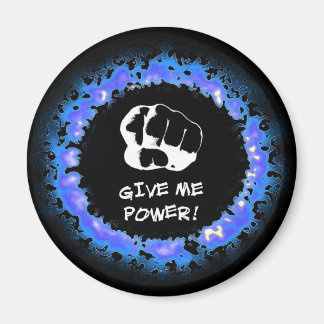 Give Me Power! - Blue1 Magnet