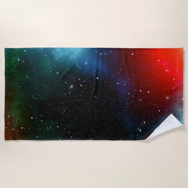 Give me Space. Beach Towel (Front)