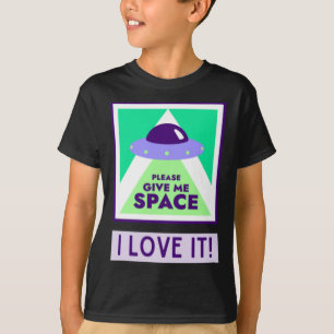Give Me Space I Love It! Sticker  T-Shirt