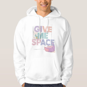 Give Me Space Pastel Statement Hoodie