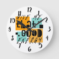 Give me that GOOD ENERGY Orange Positive