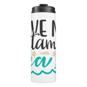 Give Me Vitamin Sea Thermal Tumbler
