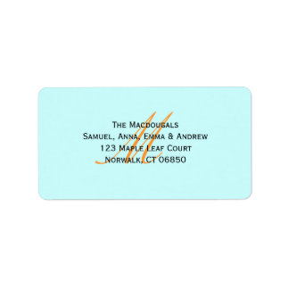 Give me your address (label)!! label