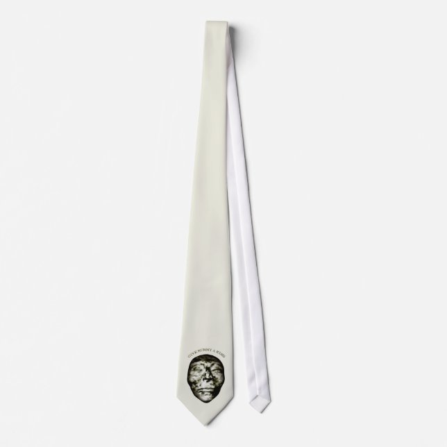 Give Mummy A Kiss Tie (Front)