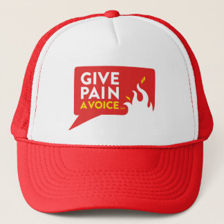Give Pain A Voice Trucker Hat