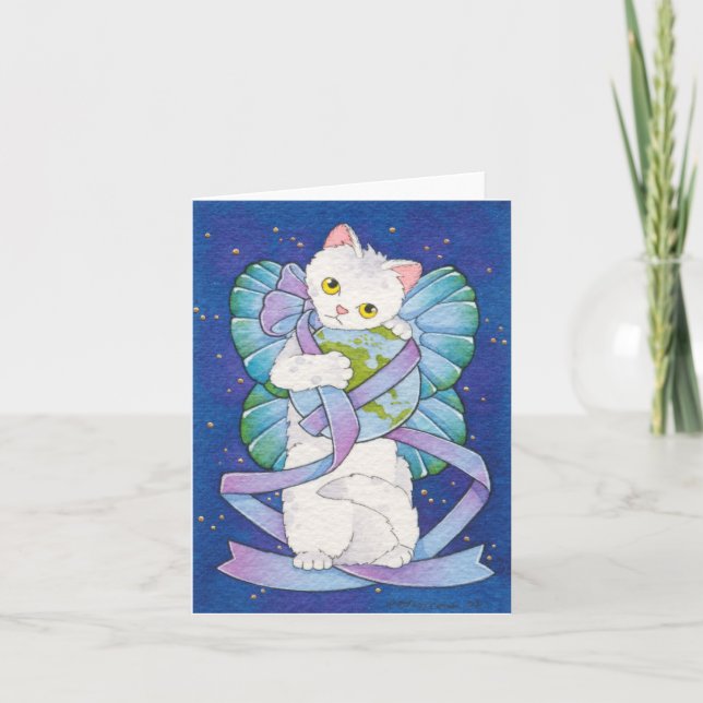 Give Peace a Chance Notecard Moussart (Front)