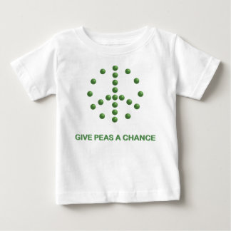 Give Peas A Chance Baby T-Shirt