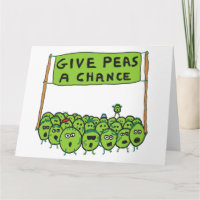 Give Peas A Chance