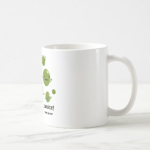 Give Peas a Chance Coffee Mug