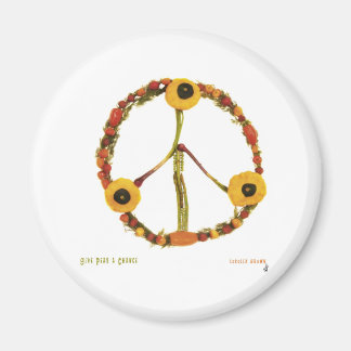 Give Peas a Chance Magnet