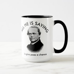 Give Peas a Chance Mug
