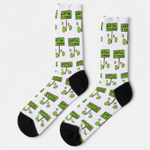 Give Peas A Chance Socks