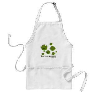 Give Peas a Chance Standard Apron