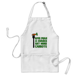 Give peas a chance standard apron