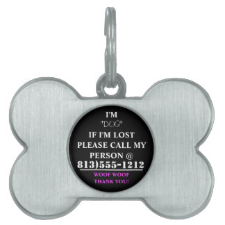 GIVE PUPPY/KITTY A WAY HOME PET ID TAG