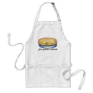 Give Quiche a Chance Standard Apron