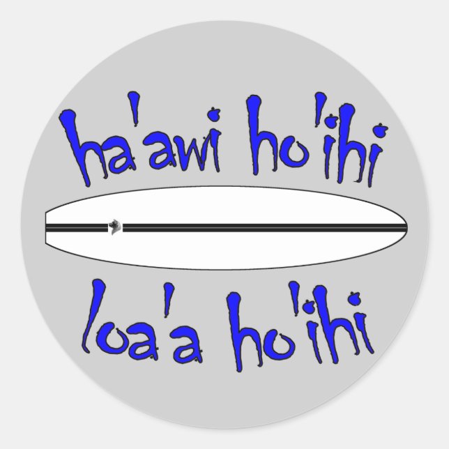 Give Respect, Get Respect Surfer Sticker (Front)