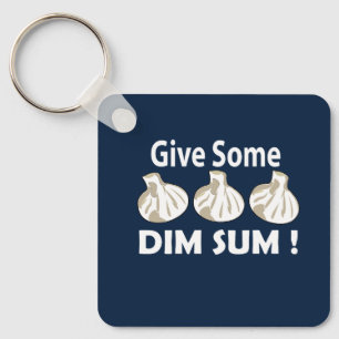 Give Some Dim Sum Keychain