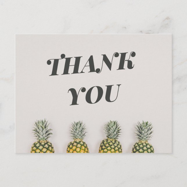 give thank you card for friend (Front)