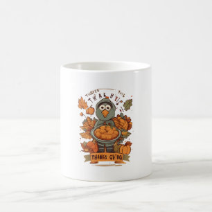 Give Thanks and Share Love  Coffee Mug