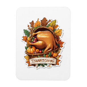 Give Thanks and Share Love Magnet