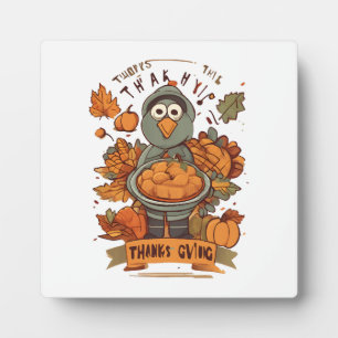 Give Thanks and Share Love Plaque
